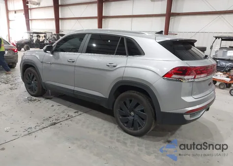 2024 Volkswagen Atlas Cross Sport 2.0T Se W/Technology из США, поврежденный, VIN 1V2JE2CA9RC249929